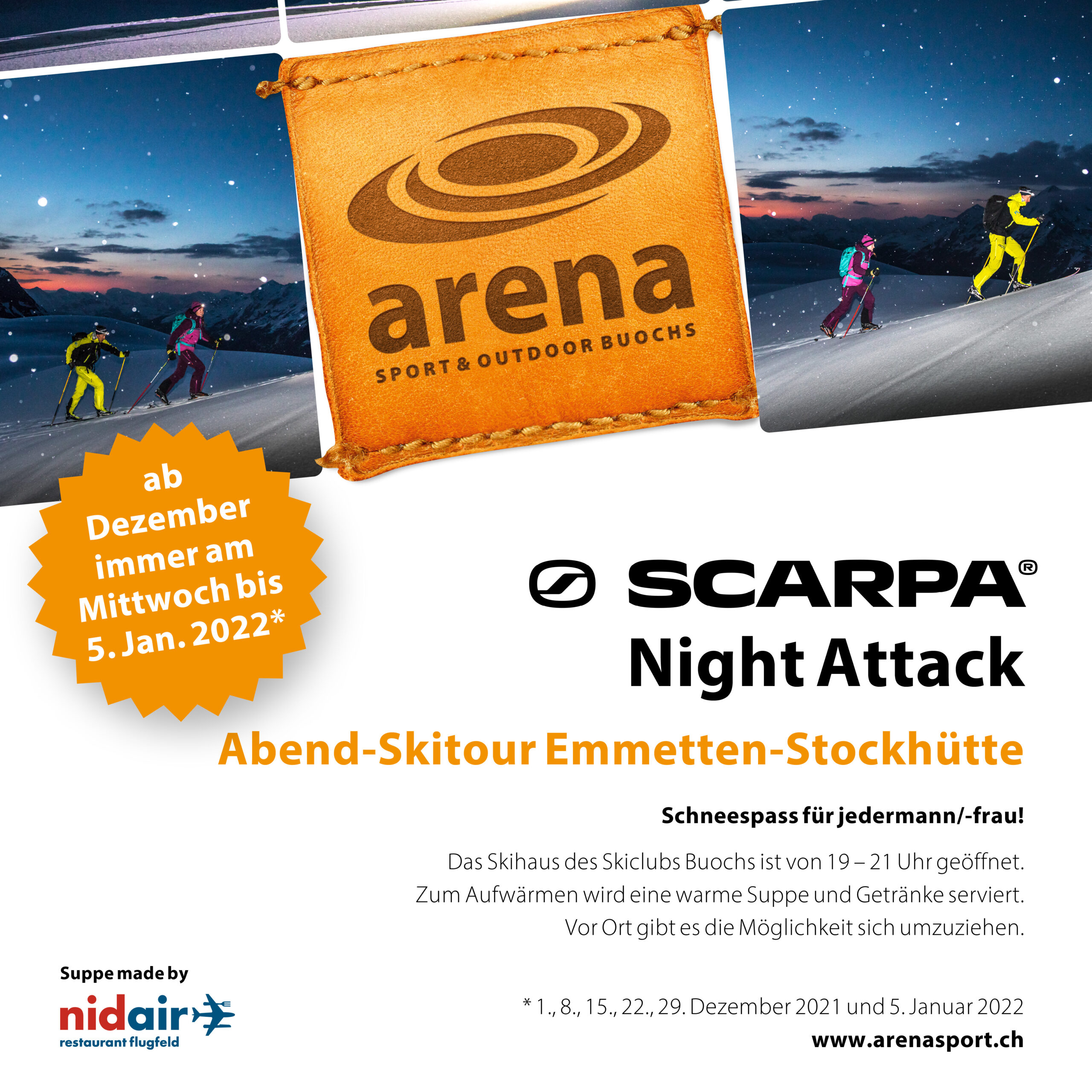 SCARPA NIGHT ATTACK