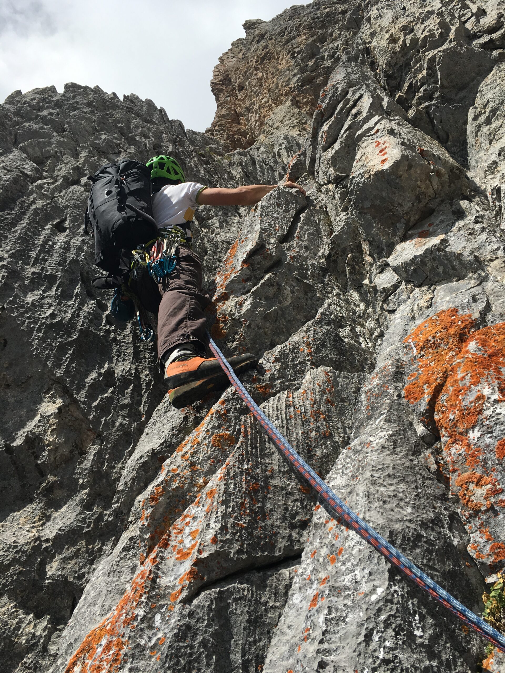 Einsteiger-Kurs Bergsteigen