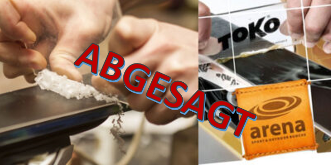 WACHSKURS-ABGESAGT