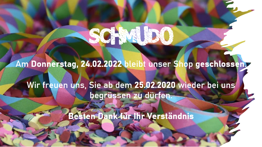 ÖFFNUNGSZEITEN SCHMUDO