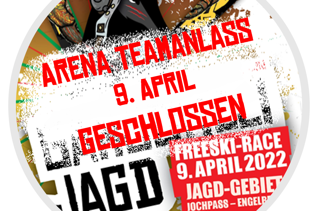GÄMSCHELIJAGD GESCHLOSSEN